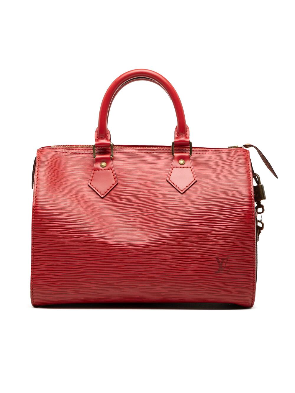 Louis Vuitton Speedy Handbag Epi #350281L10B